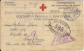 Kriegsgefangenpost Russland 1918 Lagerpost Teresoa Zensur 386 usw.  ( 51 )