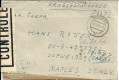Kriegsgefangenenpost 1946 von Bludenz ( mit Schmuck Brief Inhalt ) Zensur !  ( 64 )