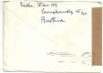 Kriegsgefangenenpost 1946 über Wien nach Naples Italy Feld Hospital mit Zensur  ( 71 )