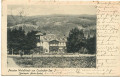 Kärnten: Gruß vom Ossiacher See Pension Waldfriede 1908 ( Marie Renka )