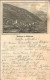 Kärnten: Gruß von Winklern im Möllthale 1896 gelaufen ( jedoch Vorläufer Karte )