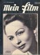 Mein Film 1949/11: Nadine Gray Cover, mit Berichten: Vilma Degischer, Hans Holt, Sölden, Jean Gabin, June Allyson, Fred Astaire, Paul Wegener,