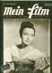 Mein Film 1949/02: Susanne Arletty Cover, mit Berichten: Käthe Dorsch, Edith Mill, Paul Verhoeven, Fritz Imhoff, 