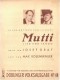Mutti ( Josef Graf ) ( Max Rosenbräuer )  Benjamino Gigli, 