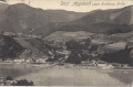 NÖ: Gruß aus Aggsbach - Dorf gegen Karthause 1918 ( Wachau )