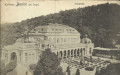 NÖ: Gruß aus Baden bei Wien 1923 Kurhaus Trinkhalle nach Wien gelaufen