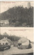 NÖ: Gruß aus Dreistätten 1915 Gasthaus und Ruine am Starhemberg u. Maierhof