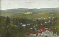 NÖ: Gruß von Eichgraben 1928 herrliches Panorama nach Wien gelaufen