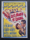 681: Lets Make it Legal (  Richard Sale ) Claudette Colbert, Macdonald Carey, Zachary Scott, Barbara Scott, Robert Wagner, Marilyn Monroe, Frank Cady, Jim Hayward, 