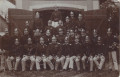NÖ: Gruß aus Sitzenberg / Tulln ca. 1900 Freiwillige Feuerwehr