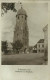 NÖ: Gruß aus Fischamend 1954 Hauptplatz mit Stadtturm Herrliche Fotokarte