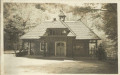 NÖ: Gruß von der Grottenklause im Wienerwald bei Maria Gugging 1932 / Fotokarte