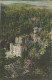 NÖ: Gruß von Kuranstalt Burg Hartenstein 600m Seehöhe 1917 Wachau