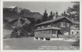 NÖ: Gruß von der Wilhelm Eicherthütte Hohe Wand 1942 ( mit Postablage )