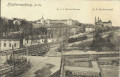 NÖ: Gruß aus Klosterneuburg 1916 K.u.K. Pionier Kaserne + Eisenbahn Brücke usw