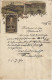 NÖ: Gruß aus Maria Taferl Litho Brief !! 1906 ( Brief Inhalt - Sehr Selten )