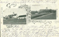 NÖ: Gruß aus Röhrenbach bei Horn 1901 Schloss Grellenstein mit Postablage !