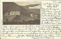 NÖ: Gruß vom Semmering Südbahnhotel am Semmering 1899 ( Correspondenz Tittel Komponist )