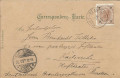 NÖ: Gruß aus Sulz Stangau bei Kaltenleutgeben Litho 1897 Wasserheilanstalt usw
