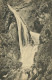 NÖ: Gruß vom Trefflingfall 1920 ( dritter Fall ) mit Vignette Rötelsteiner
