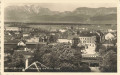 NÖ: Gruß aus Wiener Neustadt herrliches Panorama mit Schneeberg um 1940