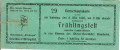 NÖ: Gruß aus Wiener Neustadt Brauhof 1926 Eintrittskarte Frühlingsfest Studenten