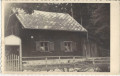 NÖ: Gruß aus Wiener Neustadt Dr. Haberlgasse 24 (priv. Fotokarte ca. 1930 - 40)