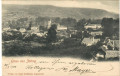 NÖ: Gruß aus Zöbing 1908 herrliche Panorama Ansicht