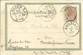 OÖ: Gruß aus Hallstatt Litho 1897 Simony Hütte, Gwölferkogl, Hirlatz usw.