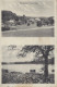 OÖ: Gruß aus Holzöster am Holzöster See um 1920 / 2 Ansichten