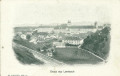 OÖ: Gruß aus Lambach um 1900 Kloster, Stadt, Häuser usw.