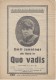 Kivur: Quo Vadis ( Nero Kaiser von Rom ) Emil Jannings, Alphons Fryland, Hall Davis, Andre Habay, Elka Brink,