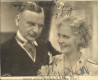 Ralph Arthur Roberts & Liane Haid Ross 8256/1 beide signiert, Autogramm auf Kartenausschnitt