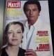 Paris Match 1981 / 1650: Romy Schneider & Alain Delon Cover !