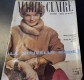 Marie Claire 1958 / 47:  Romy Schneider Cover !
