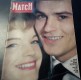 Paris Match 1961 / 620: Romy Schneider & Alain Delon Cover !