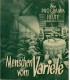 1420: Menschen vom Variete,  La Jana,  Hans Moser,