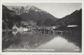 Steiermark: Gruß aus Krampen Fotokarte 1937 Schwemmanlage