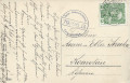 Steiermark: Gruß aus Tirol bei Neuberg in der Steiermark 1910 mit Bahnstempel