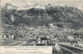 Tirol: Gruß aus Innsbruck Berg Isel 1908 Regiments Schiessstätte Kaiserjäger