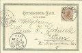 Tirol: Gruß aus Bruneck Litho 1897 Kaiser Warte, Schloss, Graben Sonnenburg usw.