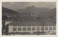 Tirol: Gruß aus Jenbach Fotokarte 1930 Achenseewerk Fabrik echt gelaufen nach Rumänien