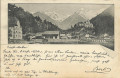 Tirol: Gruß aus Sand in Taufers 1897 ( Südtirol ) herrliche Ansicht ( Correspondenz Tittel Komponist )