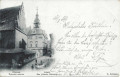 Gruß aus Prag 1897 Zidovska Radnice Das Jüdische Rathaus ( Judaiika )