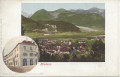 Vorarlberg: Gruß aus Bludenz ca. 1898 Gebrüder Heinzle Handlung von Gebrauchtwaren