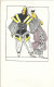 Wiener Werkstätte Postkarte Nr: 832 2 Masken Marie Likarz