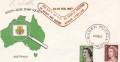 Australien :  Pfadfinder Sonderbeleg 1967