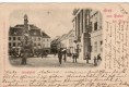 NÖ: Gruß aus Baden 1904 Hauptplatz,