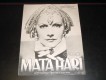 1822: Mata Hari,  Greta Garbo,  Ramon Novarro,  L. Barrymore,