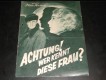 2110: Achtung ! Wer kennt diese Frau ?  Hilde von Stolz,